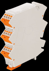 2857-122 modular empty case, 3-2-CL, 0-2-JS, 4-pole