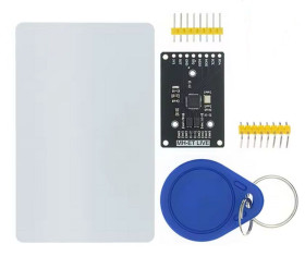 ZESTAW ARDUINO RFID CZYTNIK RC522 MFRC522 KARTA BRELOK WERSJA MINI (ARD-RFID-MINI)