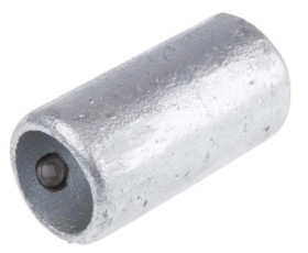 Złącze tulejowe 89mm, Ø 33.7mm, RS PRO