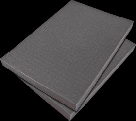 P 7305 S (2=1) Cube foam for PeakTech 7305, 390 x 315 x 30 mm