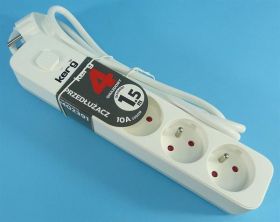 KE-4xGN+Z+WYŁ. 1,5mb PRZEDŁ.KERG 10A