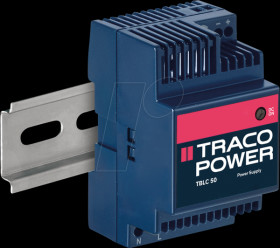 TBLC 50-112 AC/DC power supply, 48 W, 85-264 VAC, 12 VDC/4.0 A, DIN rail