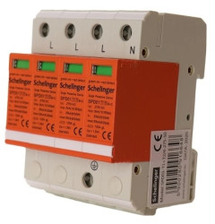 Ogranicznik przepięć Typ B+C T1+T2 4P 5kA 1,5kV Schelinger