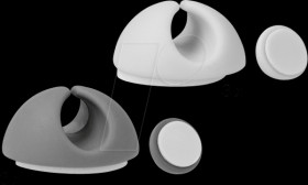 18291 Cable Holder Set 6 pieces