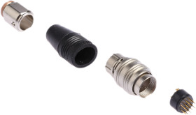 Złącze wielostykowe przemysłowe 20-pinowe Mikro Montaż na kablu Wtyczka Hirose