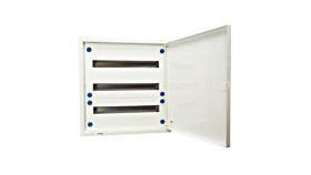 Obudowa Podtynkowa Moduł 160 Compact Z Drzwiami Pełnymi 3X24