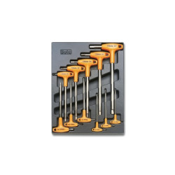 Plastikowy podajnik, Plastik, do uzytku z: Klucze sześciokątne