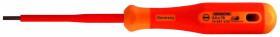Wkrętak płaski Bernstein Tools for Electronics Bernstein Werkzeugfabrik 14-653 VDE Szerokość klingi: 4 mm Długość końców