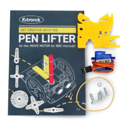 Pen Lifter - uchwyt do długopisu - do platformy :Move Motor - Kitronik 56118