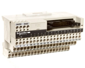 Podstawa pasywna dla 16 kanałów 3 zaciski z LED ABE7H16C31