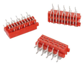 Gniazdo PCB 4 -pinowe 2 -rzędowe raster: 1.27mm typu płytka – płytka Proste Przewlekany