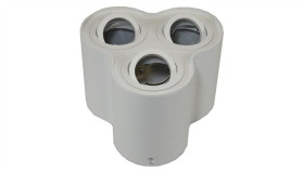 Oprawa Sufitowa Baroco White Ruchoma Okrągła Alumi