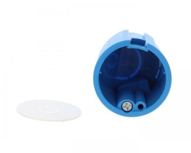 Puszka 35mm regips 45mm niebieski P32 32020203