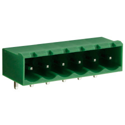 CamBlock Plus CTBP9358/6 5.08mm Pitch Horizontal Male Header Closed Ends 6 Pole