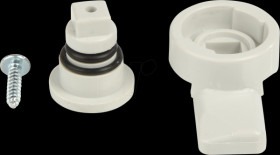 Triangular lock for Fleet housing series