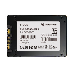 Dysk SSD TS512GSSD452P-I, 512 GB, SATA III, wewnętrzny, Transcend 3D TLC
