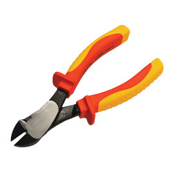 Faithfull VDE01007 VDE Heavy-Duty Diagonal Cutters 190mm