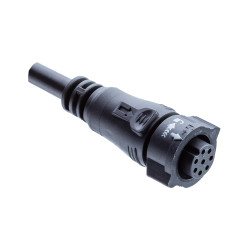 Przewód czujnik-siłownik Złącze A X-Lok rozmiar C liczba rdzeni 3 długość 1m Rodzaj A Żeńskie