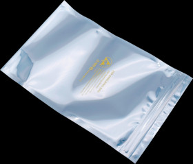 1903EC102 Ziplock shielding bag pack of 10, 127 x 203 mm