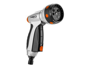 Zraszacz wielofunkcyjny 7 funkcji z funkcją CLICK 15-706 TOPEX