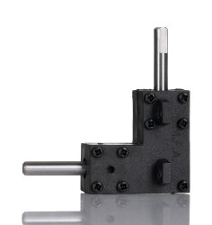 Przekładnia kątowa 1:1 Ø: 5mm RS PRO