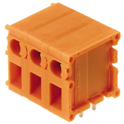 Weidm&#x171;ller 394060000 PCB Terminal 7.62mm Male Unshrouded Connector