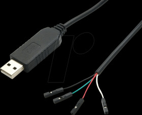 Raspberry Pi - USB to TTL, 0.9 m, PL2303HX