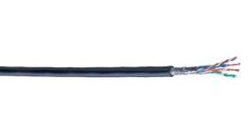 Kabel Teleinformatyczny Przemysłowy Sf/Utp Kat.5E 4X2x26awg Linka Frnc...