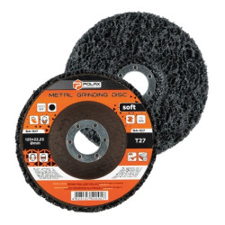 Krążek szlifierski, miękki 125 * 22 mm (54-107)