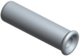 Gniazdo PCB, Żeński, 20 → 18 AWG, Złoto na niklu, 7.5A