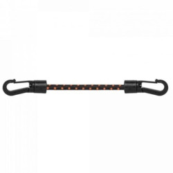 Guma elastyczna 0,6x40cm hak PCV black BUNGEE CORD HOOK BCH6-06040BC-E BRADAS