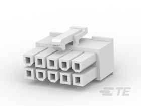 Obudowa złącza Obudowa TE Connectivity do użytku z: AMP-DUAC