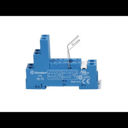Finder 95.75 SMA - podstawka PIN:8, 10A, 250VAC