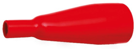 Osłona izolacyjna, Czerwony, PVC