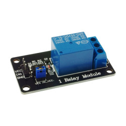 Moduł przekaźnika z optoizolacją 10A/250V, cewka 5V, wyzwalany stanem niskim