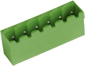 Obudowa złącza pin męskiego na PCB PTR Hartmann 50950035121F, Ilość pinów 3, Wymiary siatki: 5.08 mm, 1 szt.