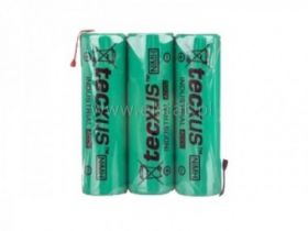 Akum. ( Ni-MH ) 3,6V 2100mAh R2U 3xAAA