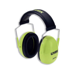 uvex 2600011 K Junior Protective ear caps 29 dB for kids 1 pc