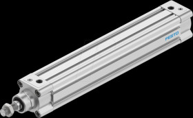 3659481 Standard cylinder, DSBC, dia. 50 mm, M16x1.5, G1/4, D3, PPVA