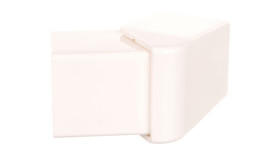 Ultra Łącznik Narożny Zewnętrzny 25X16/25X25mm Biały Ral 9010 Etk25330 /40Szt./