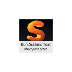 Kurs Efektywna praca w Sublime Text - wersja ON-LINE