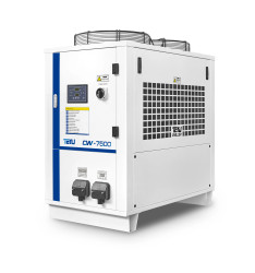 Chłodnica wody TEYU CW-7500 EN chiller przemysłowy do ploterów i laserów CO2