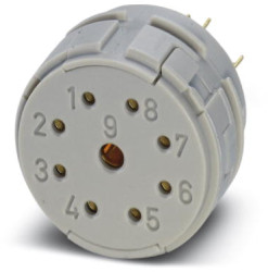 Contact insert for circular connector, 1603668