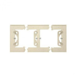 Simon 55 Puszka natynkowa 2-krotna do ramek LINE/DUO. Wyokość: 40mm Szampański mat TPN2/144