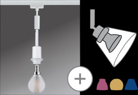 96971 URail pendant light DecoSystems basic, E14, max. 20 W, dimmable,