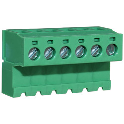 Camblock Plus CTBP96HJ/6 5.08mm Pluggable Screw Terminal to Male T/Block 6p