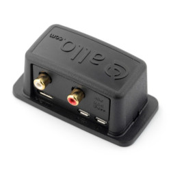 Obudowa Raspberry Pi Zero do nakładki Allo Mini Boss - czarna