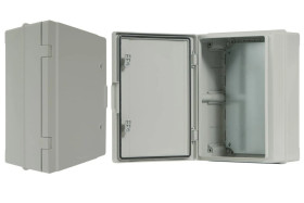 Obudowa hermetyczna 310x410x170 IP65 z płytą montażową C.1602