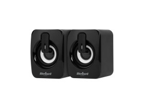 Głośniki komputerowe 2.0 Rebel CS-15