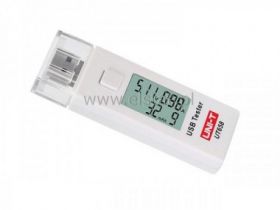 Woltomierz amperomierz tester USB; tester gniazd